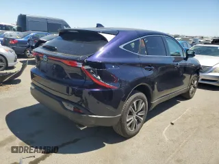 2024 Toyota Venza LE with VIN JTEAAAAH0RJ170289, listed as a Copart auction lot 62914254 with 1,303 mi miles and Salvage Title. Bid and sale history available at carsss.com. Image 3.