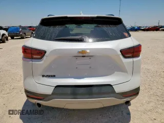 2024 Chevrolet Blazer LT with VIN 3GNKBDR44RS186042, listed as a Copart auction lot 60881675 with 28,457 mi miles and Clean title. Bid and sale history available at DreamBid. Image 6.