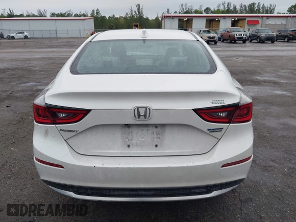 2021 Honda Insight Touring with VIN 19XZE4F94ME003177, listed as a IAAI auction lot 41377381 with 51,377 mi miles and . Bid and sale history available at carsss.com. Image 16.