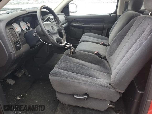2002 Dodge 1500 with VIN 1D7HA16N12J215625, listed as a Copart auction lot 47137435 with 143,342 mi miles and Salvage title. Bid and sale history available at DreamBid. Image 7.