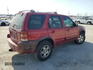2006 Ford Escape Hybrid with VIN 1FMCU95H36KA25925, listed as a Copart auction lot 50034395 with Not provided miles and Salvage title. Bid and sale history available at DreamBid. Image 3.