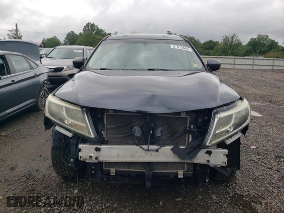 2014 Nissan Pathfinder Platinum with VIN 5N1AR2MM9EC658016, listed as a Copart auction lot 57813665 with 130,304 mi miles and Salvage title. Bid and sale history available at DreamBid. Image 5.