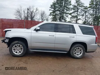 2015 GMC Yukon SLT with VIN 1GKS1BKC7FR628736, listed as a IAAI auction lot 41709926 with 130,254 mi miles. Bid and sale history available at carsss.com. Image 15.