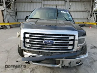 2013 Ford F-150 XL with VIN 1FTFW1EF3DFA67450, listed as a Copart auction lot 51451985 with 137,144 mi miles and Salvage Title. Bid and sale history available at carsss.com. Image 5.