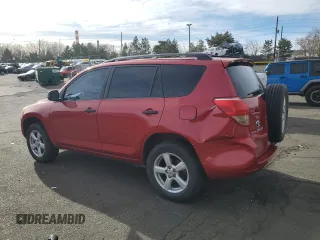 2008 Toyota RAV4 with VIN JTMZD33VX86064950, listed as a Copart auction lot 50355765 with 196,924 mi miles and Salvage Title. Bid and sale history available at carsss.com. Image 2.