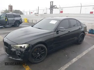 2014 BMW 3 Series 320i with VIN WBA3B1C59EK130839, listed as a IAAI auction lot 41225364 with 131,312 mi miles. Bid and sale history available at carsss.com. Image 18.