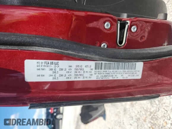 2015 Jeep Patriot Sport z VIN 1C4NJRBB0FD231598, wystawiony jako Copart lot #58962275 z przebiegiem Nie podano mil oraz Szkoda całkowita • Salvage title. Historia ofert i sprzedaży dostępna na DreamBid. Obrazek 12.