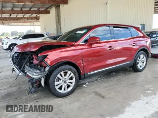 2016 Lincoln MKX Premiere with VIN 2LMTJ6JR1GBL31799, listed as a Copart auction lot 85474574 with 107,247 mi miles and Salvage Title. Bid and sale history available at carsss.com. Image 1.