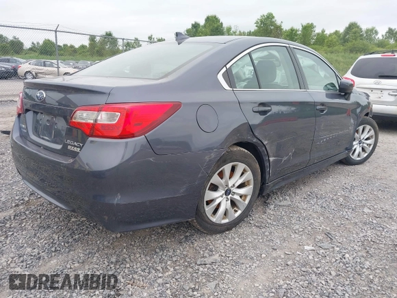 2016 Subaru Legacy Premium with VIN 4S3BNAC68G3035765, listed as a IAAI auction lot 42484491 with 80,044 mi miles and . Bid and sale history available at DreamBid. Image 4.