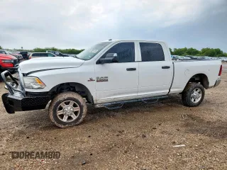 2013 Ram 2500 Tradesman с VIN 3C6UR5CL3DG558069, выставлен на аукционе Copart как лот 58014745 с пробегом 257 287 миль миль и Списание • Salvage title. История ставок и продаж доступна на DreamBid. Изображение 1.