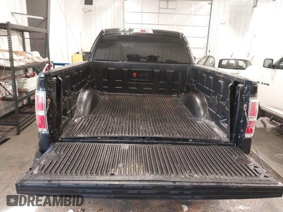 2014 Ford F-150 XL with VIN 1FTMF1EM8EFB34695, listed as a IAAI auction lot 41743020 with 129,749 mi miles. Bid and sale history available at carsss.com. Image 12.