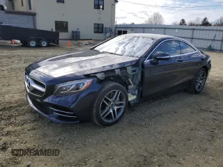 2019 Mercedes-Benz S-Class S 560 with VIN WDDXJ8GB5KA038294, listed as a Copart auction lot 41429593 with 29,243 mi miles. Bid and sale history available at carsss.com. Image 1.
