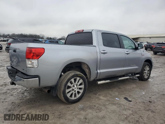 2012 Toyota Tundra 4WD Truck LTD with VIN 5TFHW5F11CX222458, listed as a Copart auction lot 84830834 with 186,867 mi miles and Clean Title. Bid and sale history available at carsss.com. Image 3.
