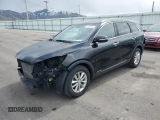 2016 Kia Sorento LX with VIN 5XYPGDA55GG180110, listed as a Copart auction lot 51292745 with 110,543 mi miles and Salvage Title. Bid and sale history available at carsss.com. Image 1.