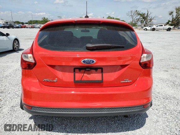 2013 Ford Focus SE with VIN 1FADP3K22DL361933, listed as a Copart auction lot 50592095 with 143,762 mi miles and Salvage Title. Bid and sale history available at carsss.com. Image 6.