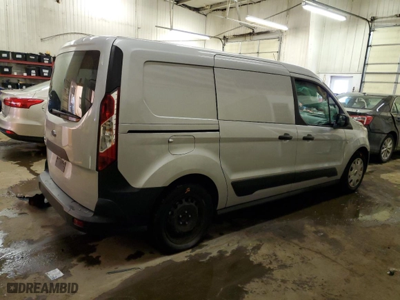 2020 Ford Transit Connect Van XL with VIN NM0LE7E20L1438868, listed as a Copart auction lot 38002984 with 20,453 mi miles. Bid and sale history available at carsss.com. Image 3.