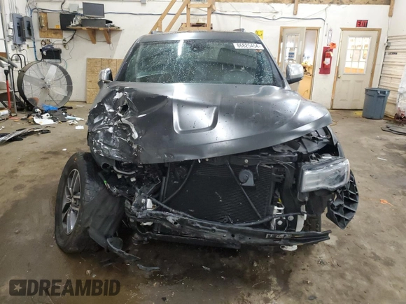 2017 Jeep Grand Cherokee Limited 75th Anniversary with VIN 1C4RJFBG7HC942963, listed as a Copart auction lot 86825454 with 169,227 mi miles and Salvage title. Bid and sale history available at DreamBid. Image 5.