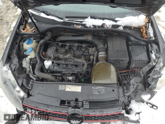 2010 Volkswagen GTI with VIN WVWHV7AJ3AW157413, listed as a Copart auction lot 44908755 with 119,367 mi miles and Salvage Title. Bid and sale history available at carsss.com. Image 11.
