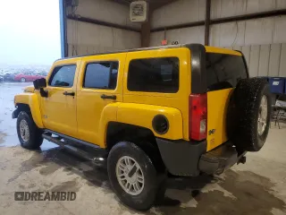 2006 Hummer H3 with VIN 5GTDN136568146180, listed as a Copart auction lot 72459434 with 203,936 mi miles and Salvage Title. Bid and sale history available at carsss.com. Image 2.
