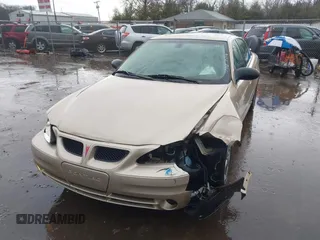2003 Pontiac Grand Am SE1 with VIN 1G2NF52E03C327760, listed as a IAAI auction lot 41718054 with 156,173 mi miles. Bid and sale history available at carsss.com. Image 2.