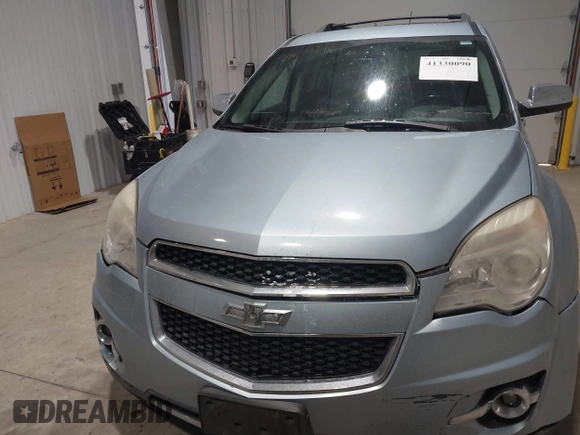 2014 Chevrolet Equinox LTZ with VIN 2GNFLHE37E6218722, listed as a IAAI auction lot 41330090 with 127,186 mi miles. Bid and sale history available at carsss.com. Image 12.