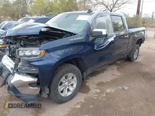 2021 Chevrolet Silverado 1500 LT z VIN 1GCUYDET2MZ373160, wystawiony jako IAAI lot #41970348 z przebiegiem 55 079 mil mil oraz . Historia ofert i sprzedaży dostępna na DreamBid. Obrazek 17.