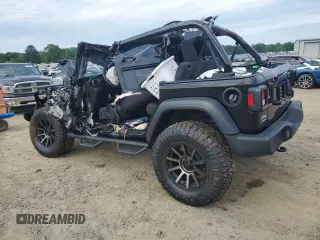 2023 Jeep Wrangler Sport Altitude with VIN 1C4HJXDG5PW549930, listed as a Copart auction lot 53422184 with Not Provided miles and Non Repairable. Bid and sale history available at DreamBid. Image 2.