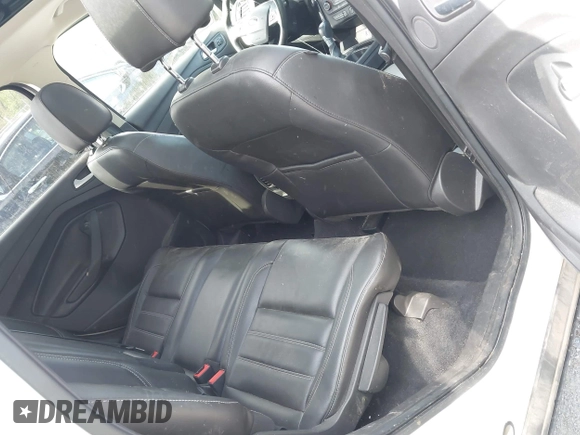 2017 Ford Escape Titanium with VIN 1FMCU9JD9HUB40135, listed as a IAAI auction lot 42054533 with 68,255 mi miles. Bid and sale history available at carsss.com. Image 8.