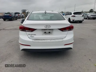 2017 Hyundai Elantra SE with VIN 5NPD84LF4HH115698, listed as a Copart auction lot 51872295 with 53,587 mi miles and Salvage Title. Bid and sale history available at DreamBid. Image 6.
