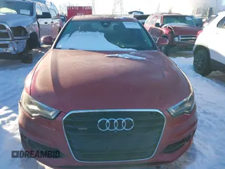 2013 Audi A6 3.0T Prestige with VIN WAUJGAFC5DN030463, listed as a IAAI auction lot 41304345 with 134,216 mi miles. Bid and sale history available at carsss.com. Image 12.