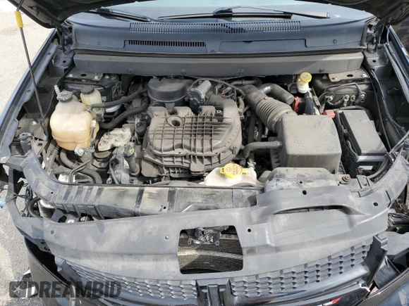 2017 Dodge Journey Crossroad Plus with VIN 3C4PDDGGXHT578201, listed as a Copart auction lot 47248924 with 81,357 mi miles and Salvage title. Bid and sale history available at DreamBid. Image 14.