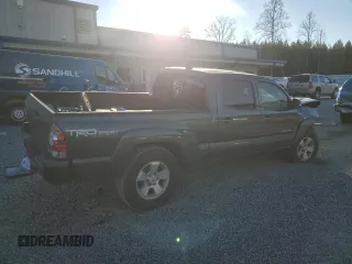2015 Toyota Tacoma PreRunner with VIN 3TMKU4HN2FM043748, listed as a Copart auction lot 88764915 with 160,731 mi miles and Salvage title. Bid and sale history available at DreamBid. Image 3.