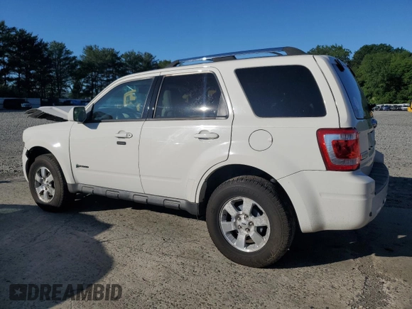 2010 Ford Escape Hybrid with VIN 1FMCU4K38AKB79549, listed as a Copart auction lot 57293035 with 83,742 mi miles and Salvage title. Bid and sale history available at DreamBid. Image 2.