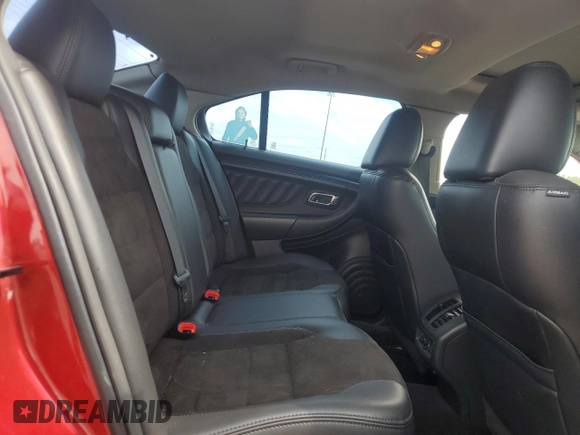 2012 Ford Taurus SHO with VIN 1FAHP2KT5CG114336, listed as a Copart auction lot 64862125 with 125,016 mi miles and Clean title. Bid and sale history available at DreamBid. Image 10.
