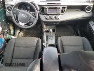 2018 Toyota RAV4 LE with VIN JTMBFREV7JJ256356, listed as a Copart auction lot 47799825 with 88,960 mi miles and Salvage Title. Bid and sale history available at carsss.com. Image 8.