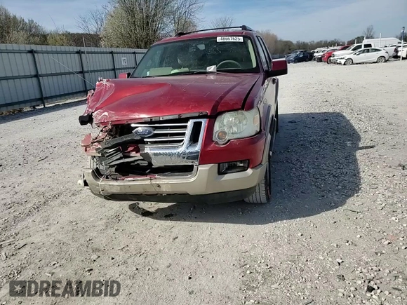 2007 Ford Explorer Eddie Bauer with VIN 1FMEU64E37UA69797, listed as a Copart auction lot 48667625 with 160,438 mi miles and Salvage title. Bid and sale history available at DreamBid. Image 11.