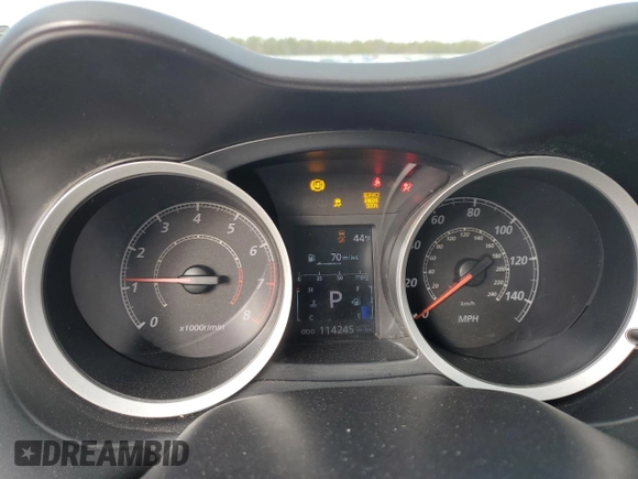 2011 Mitsubishi Lancer GTS with VIN JA32U8FW2BU039819, listed as a Copart auction lot 50185015 with 114,245 mi miles and Salvage Title. Bid and sale history available at carsss.com. Image 9.