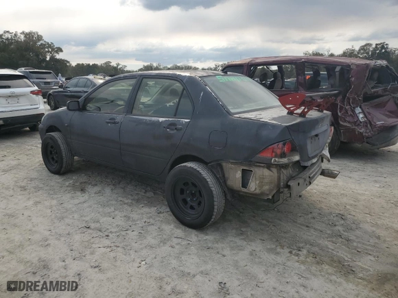 2005 Mitsubishi Lancer ES with VIN JA3AJ26E15U034494, listed as a Copart auction lot 47228915 with 193,141 mi miles and Salvage Title. Bid and sale history available at carsss.com. Image 2.