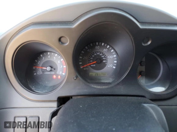 2003 Nissan Frontier XE with VIN 1N6ED27T73C437872, listed as a Copart auction lot 48997615 with 283,266 mi miles and Clean title. Bid and sale history available at DreamBid. Image 9.