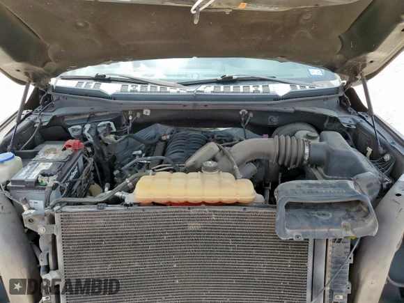 2018 Ford F-150 XL z VIN 1FTEW1C57JKD03381, wystawiony jako Copart lot #56891755 z przebiegiem 163 804 mil mil oraz Szkoda całkowita • Salvage title. Historia ofert i sprzedaży dostępna na DreamBid. Obrazek 11.