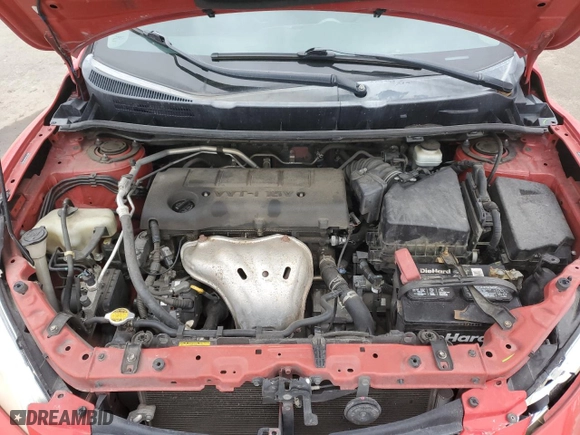 2010 Toyota Matrix S with VIN 2T1KE4EE9AC036511, listed as a Copart auction lot 45848875 with 166,079 mi miles and Salvage Title. Bid and sale history available at carsss.com. Image 11.