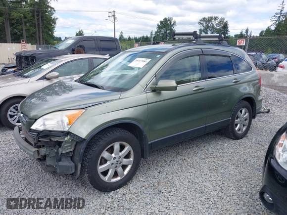 2008 Honda CR-V EX-L with VIN JHLRE48768C075106, listed as a IAAI auction lot 39727085 with 200,668 mi miles. Bid and sale history available at carsss.com. Image 18.