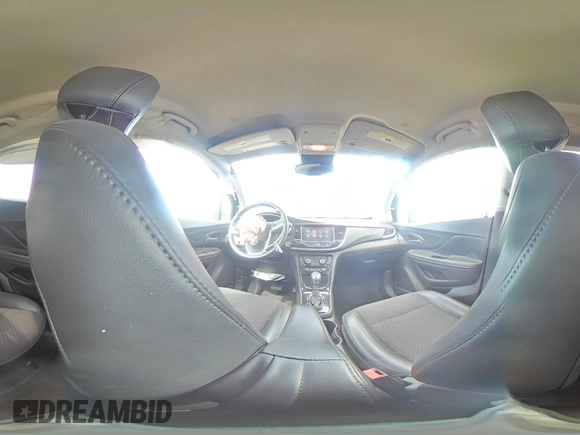 2018 Buick Encore Preferred with VIN KL4CJASB7JB709054, listed as a Copart auction lot 52828985 with 43,227 mi miles and Salvage Title. Bid and sale history available at DreamBid. Image 15.