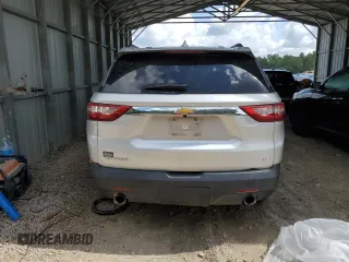 2019 Chevrolet Traverse LT Cloth with VIN 1GNERGKW3KJ269071, listed as a Copart auction lot 61063245 with 155,058 mi miles and Salvage title. Bid and sale history available at DreamBid. Image 6.