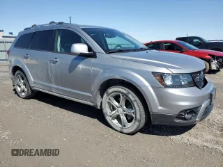 2018 Dodge Journey Crossroad with VIN 3C4PDDGG3JT219584, listed as a Copart auction lot 53257595 with 212,649 mi miles and Salvage Title. Bid and sale history available at DreamBid. Image 4.