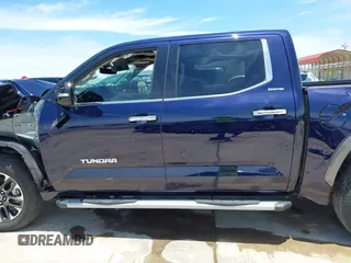2023 Toyota Tundra Limited with VIN 5TFJA5DB9PX117183, listed as a IAAI auction lot 42352970 with 15,082 mi miles and . Bid and sale history available at DreamBid. Image 14.