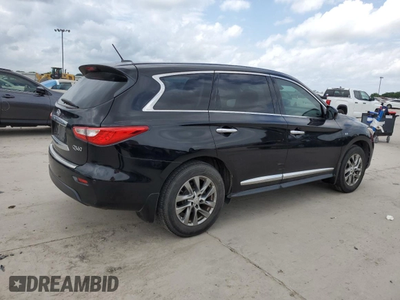 2014 Infiniti QX60 with VIN 5N1AL0MM9EC506680, listed as a Copart auction lot 54270665 with 144,931 mi miles and Clean title. Bid and sale history available at DreamBid. Image 3.