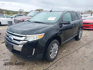 2011 Ford Edge Limited with VIN 2FMDK3KC7BBB21030, listed as a IAAI auction lot 41955851 with 209,625 mi miles. Bid and sale history available at carsss.com. Image 17.