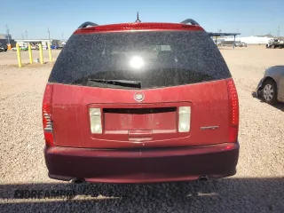 2008 Cadillac SRX RWD z VIN 1GYEE637080130238, wystawiony jako Copart lot #45299765 z przebiegiem 150 684 mil mil oraz Szkoda całkowita • Salvage title. Historia ofert i sprzedaży dostępna na DreamBid. Obrazek 6.