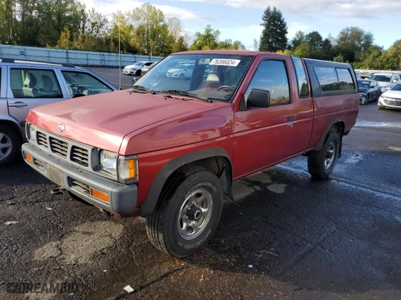 1993 Nissan Trucks 4WD XE with VIN 1N6SD16Y4PC431172, listed as a Copart auction lot 76396024 with NaN miles and Salvage Title. Bid and sale history available at carsss.com. Image 1.